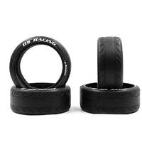 DS RACING HF2SE FINIX SERIES HF-2 TYRE FOR 1/10 DRIFT CAR