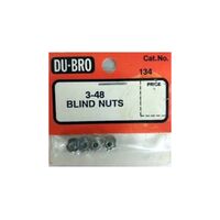 DU-BRO 134 BLIND NUTS 3-48