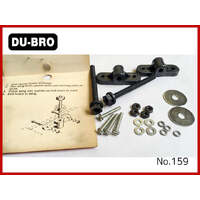 Du-Bro 159 Nylon Wing Mounting Kit (for 2 Wings)