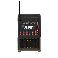 RADIOMASTER R85C RECEIVER 5CH D8/ D16/ SFHSS 4 IN 1 SURFACE