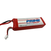 PRIME RC 2200MAH 3S 11.1V 35C LIPO BATTERY WITH XT60 CONNECTOR