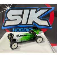 VKAR V.4B GREEN OFF ROAD BUGGY 1/10 WITH BATTERY AND CHARGER READY TO RUN RC CAR