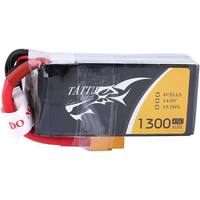 TATTU 1300MAH 45C 14.8V SOFT CASE LIPO BATTERY XT60 PLUG