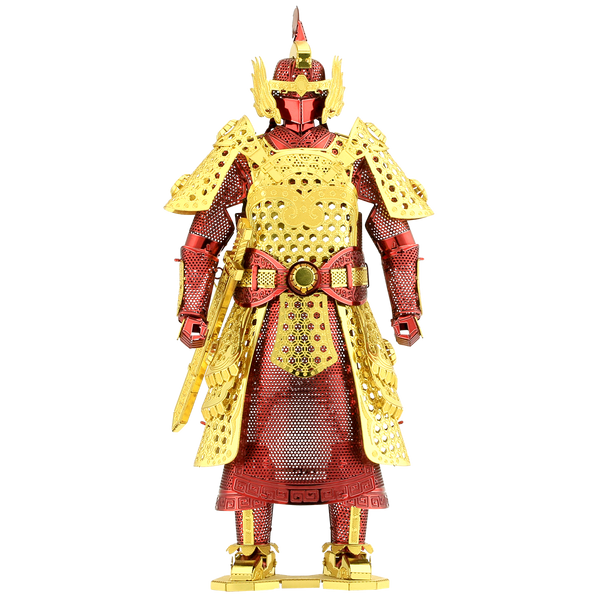 METAL EARTH MMS141 CHINESE MING ARMOUR 3D METAL MODEL KIT