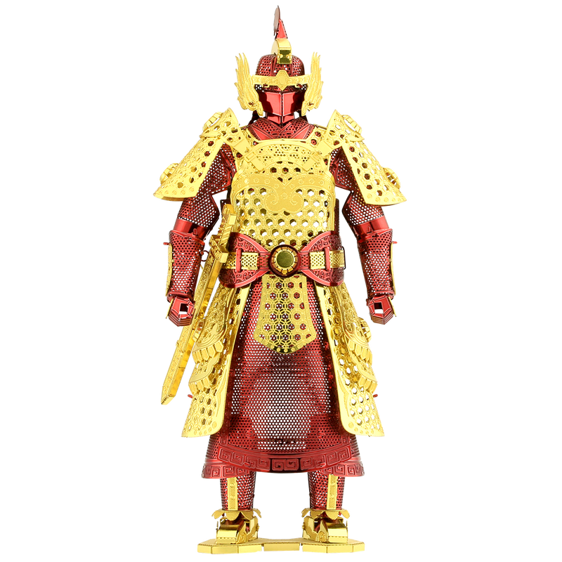 METAL EARTH MMS141 CHINESE MING ARMOUR 3D METAL MODEL KIT