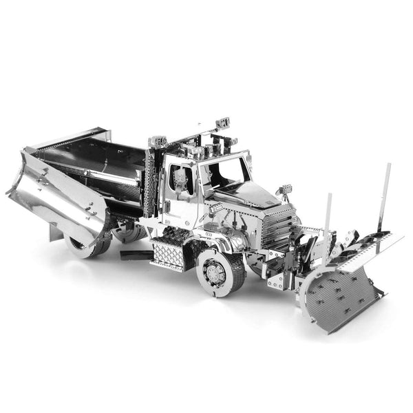 METAL EARTH MMS147 VEHICLE FREIGHTLINER 114SD SNOW PLOW 3D METAL MODEL KIT