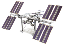 METAL EARTH ICX140 SPACE INTERNATIONAL SPACE STATION 3D METAL MODEL KIT