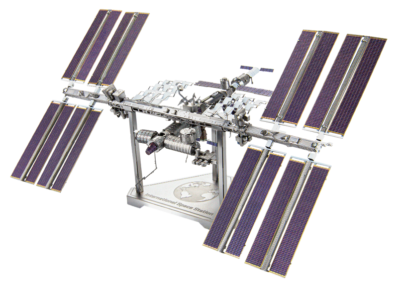 METAL EARTH ICX140 SPACE INTERNATIONAL SPACE STATION 3D METAL MODEL KIT