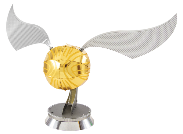 METAL EARTH MMS442 HARRY POTTER GOLDEN SNITCH 3D METAL MODEL KIT