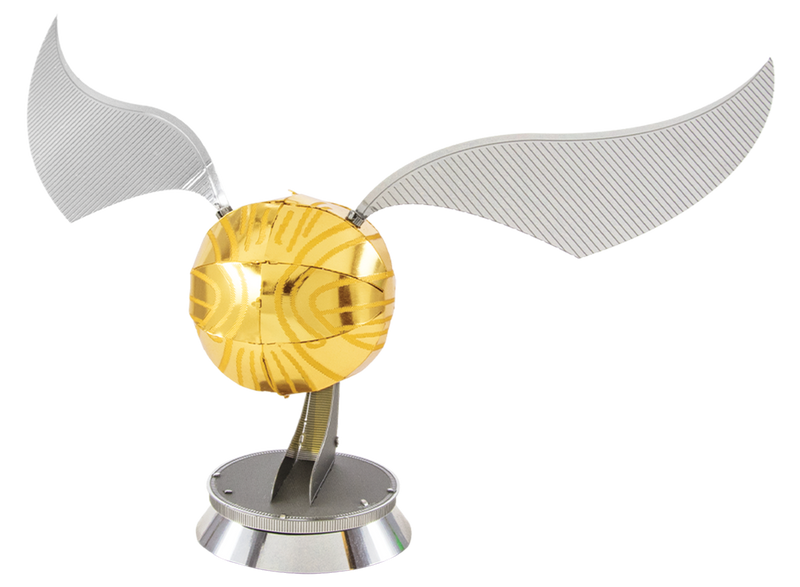 METAL EARTH MMS442 HARRY POTTER GOLDEN SNITCH 3D METAL MODEL KIT