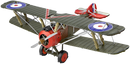 METAL EARTH ME1023 AIRCRAFT SOPWITH CAMEL 3D METAL MODEL KIT