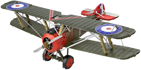 METAL EARTH ME1023 AIRCRAFT SOPWITH CAMEL 3D METAL MODEL KIT