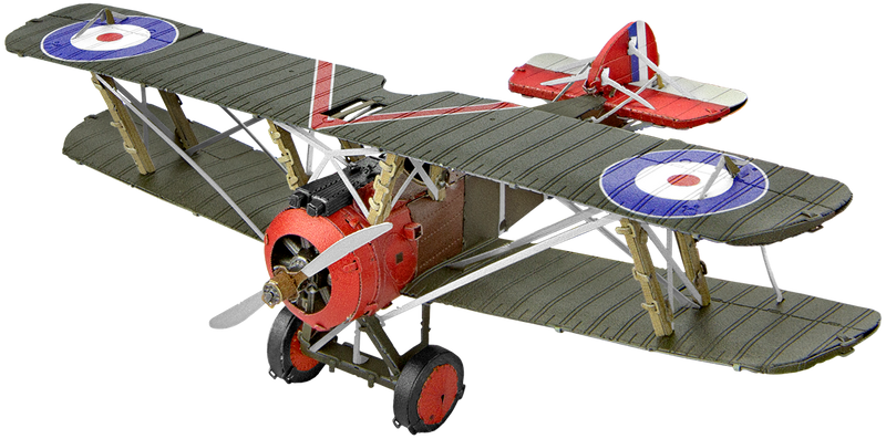 METAL EARTH ME1023 AIRCRAFT SOPWITH CAMEL 3D METAL MODEL KIT