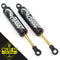 YEAH RACING DDL-090BK 90MM DESERT LIZARD TWO STAGE INTERNAL SPRING DAMPER PAIR BLACK FOR 1/10 CRAWLER