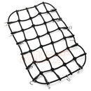 YEAH RACING TRX4-038 1/10 SCALE ACCESSORY LUGGAGE NET 250MM X 150MM BLACK FITS TRX-4