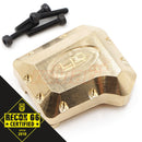 YEAH RACING TRX4-041 BRASS DIFF COVER 65G FITS TRX-4 TRX-6 G6 CERTIFIED