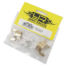 YEAH RACING AXSC-005 BRASS C-HUB 2 PIECES FOR AXIAL SCX10 II