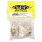 YEAH RACING AXSC-020 72G BRASS STEERING KNUCKLES 2 PIECES FOR AXIAL CAPRA SCX10 III