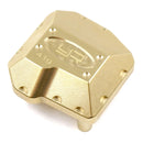 YEAH RACING AXSC-022 BRASS DIFF COVER 41G FOR AXIAL SCX10 III