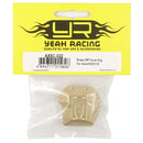 YEAH RACING AXSC-022 BRASS DIFF COVER 41G FOR AXIAL SCX10 III