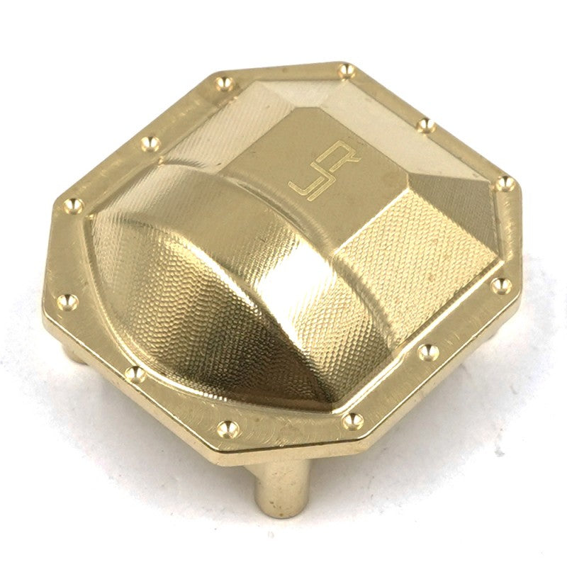 YEAH RACING EMED-003 BRASS DIFF COVER 34G FOR ELEMENT 1/10 ENDURO