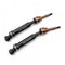 YEAH RACING TRSL-024BK HD TOOL STEEL UNIVERSAL DRIVE SHAFTS FITS DRAG SLASH BANDIT AND BANDIT VXL