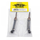 YEAH RACING TRSL-024BK HD TOOL STEEL UNIVERSAL DRIVE SHAFTS FITS DRAG SLASH BANDIT AND BANDIT VXL