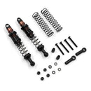 YEAH RACING DDC-090BK 90MM DESERT COBRA DUAL SPRING DAMPER PAIR BLACK FOR 1/10 RC OFFROAD