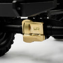 YEAH RACING TR4M-001GD BRASS FRONT REAR DIFF COVER 13G FITS TRX-4M