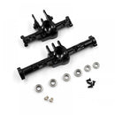 YEAH RACING TR4M-024BK ALUMINIUM AXLE HOUSING SET FITS TRX-4M FRONT AND REAR