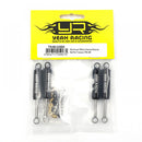 YEAH RACING TR4M-029BK ALUMINIUM 58MM INTERNAL SHOCKS SET FITS TRX-4M