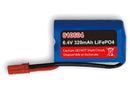 JOYSWAY 810604 6.4V 320MAH LIFEPO4 BATTERY