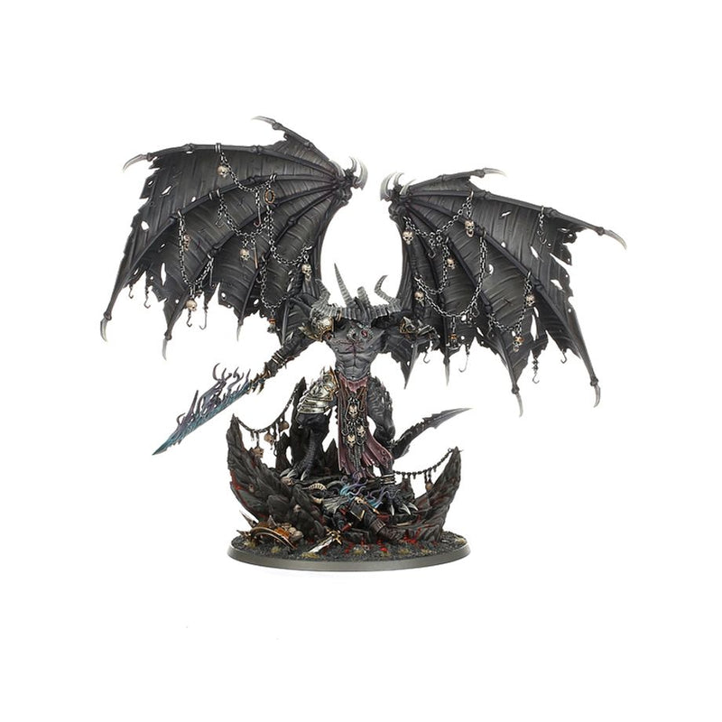 WARHAMMER 97-19 AGE OF SIGMAR SLAVES TO DARKNESS BELAKOR THE DARK MASTER