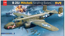 HK MODELS 01E036 B-25J MITCHELL STRAFING BABES 1/32 SCALE PLASTIC MODEL KIT BOMBER