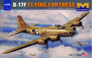 HK MODELS 01F002 B-17F FLYING FORTRESS 1/48 SCALE PLASTIC MODEL KIT BOMBER