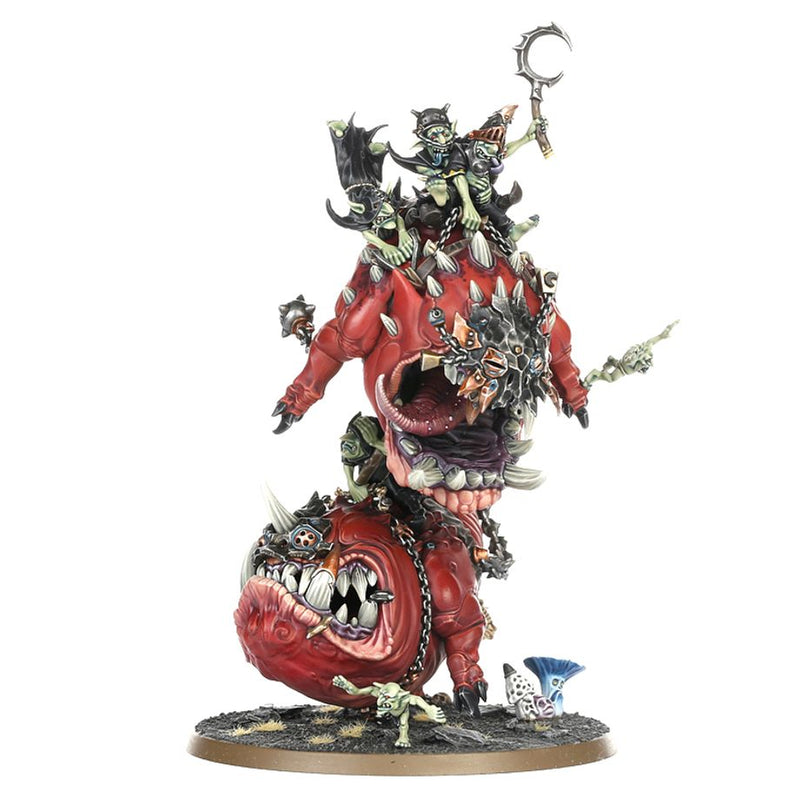 WARHAMMER 89-46 GLOOMSPITE GITZ MANGLER SQUIGS MINATURE