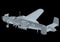 HK MODELS 01E036 B-25J MITCHELL STRAFING BABES 1/32 SCALE PLASTIC MODEL KIT BOMBER