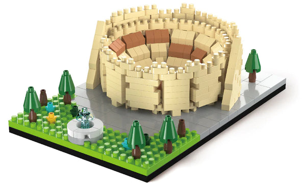 KOCO 02051 WORLD ATTRACTIONS COLOSSEUM 505 PIECE BUILDING BLOCK KIT