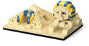 KOCO 02052 WORLD ATTRACTIONS PYRAMID 410 PIECE BUILDING BLOCK KIT