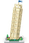 KOCO 02054 WORLD ATTRACTIONS LEANING TOWER OF PISA 548 PIECE BUILDING BLOCK KIT