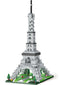KOCO 02055 WORLD ATTRACTIONS EIFFEL TOWER 538 PIECE BUILDING BLOCK KIT