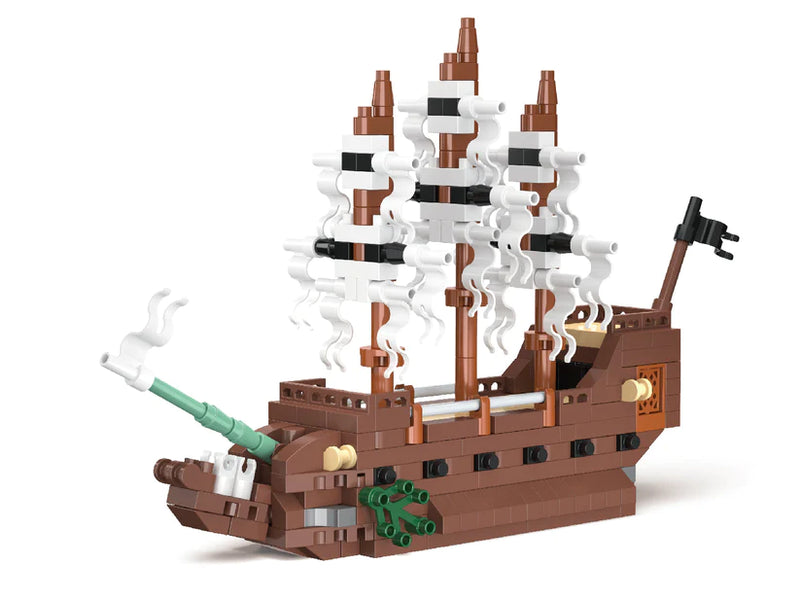 KOCO 02056 CENTURY ROUTE FLYING DUTCHMAN 320 PIECE BUILDING BLOCK KIT