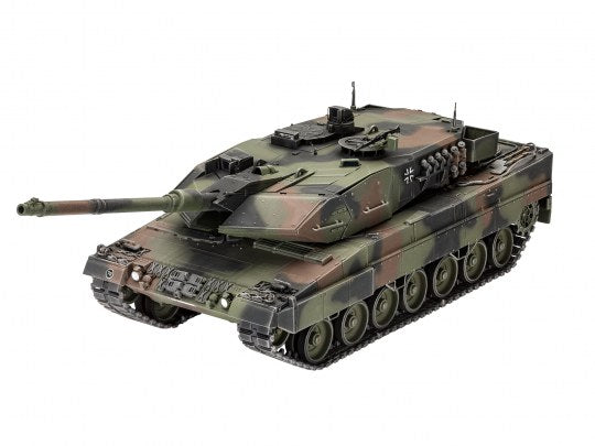 REVELL 03281 GERMAN DUTCH LEOPARD 2 A6/A6NL MAIN BATTLE TANK 1/35 SCALE PLASTIC MODEL KIT TANK