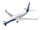 REVELL 03809 BOEING 737-800 COMMERCIAL AIRLINER 1/288 SCALE PLASTIC MODEL KIT