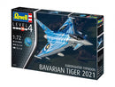 REVELL 03818 EUROFIGHTER TYPHOON BAVARIAN TIGER 2021 1/72 SCALE PLASTIC MODEL KIT FIGHTER