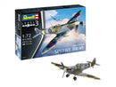 REVELL 03897 SUPERMARINE SPITFIRE MK.V B 1/72 SCALE PLASTIC  MODEL KIT AIRCRAFT