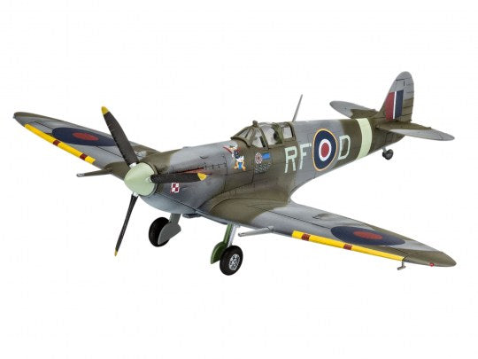 REVELL 03897 SUPERMARINE SPITFIRE MK.V B 1/72 SCALE PLASTIC  MODEL KIT AIRCRAFT