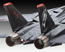 REVELL 63960 GRUMMAN F-14D SUPER TOMCAT INCLUDES PAINT AND GLUE 1/72 SCALE PLASTIC MODEL KIT FIGHTER