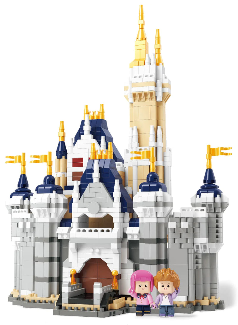 KOCO 04017 COLLECTION SERIES FANTASY CASTLE 1274 PIECE BUILDING BLOCK KIT