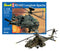 REVELL 04046 AH-64D LONGBOW APACHE ATTACK HELICOPTER 1/144 SCALE PLASTIC MODEL KIT
